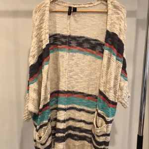Full Tilt patterned cardigan